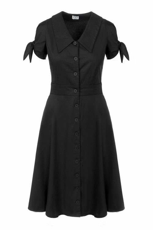 שמלת מישל שחורה
