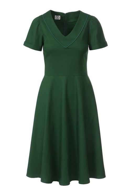 שמלת אנני ירוק