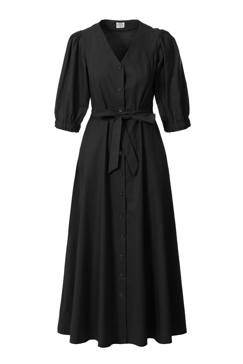 שמלת טימור בצבע שחור