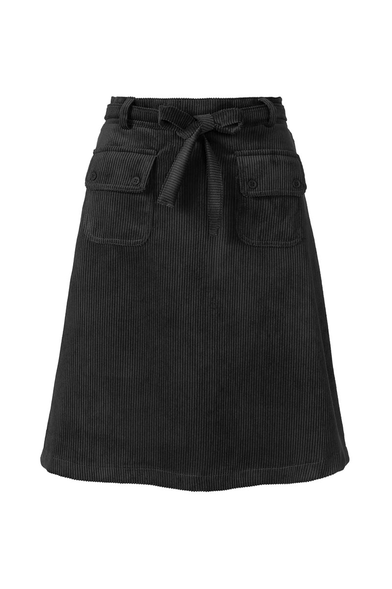 חצאית איידה בצבע שחור