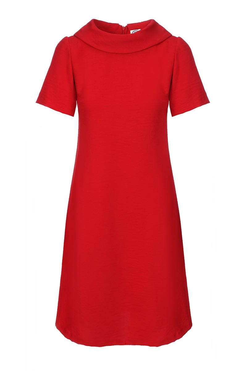 שמלת ג'ולייטה בצבע אדום