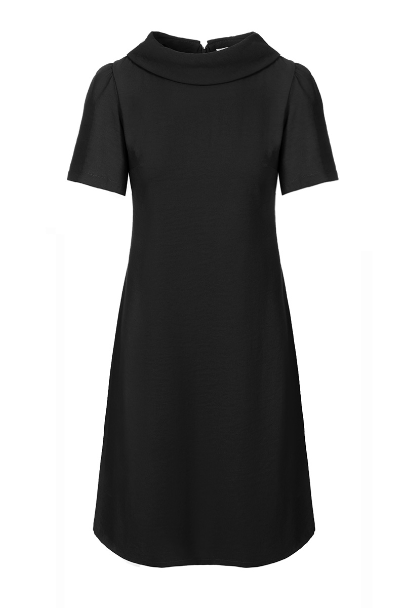 שמלת ג'ולייטה בצבע שחור
