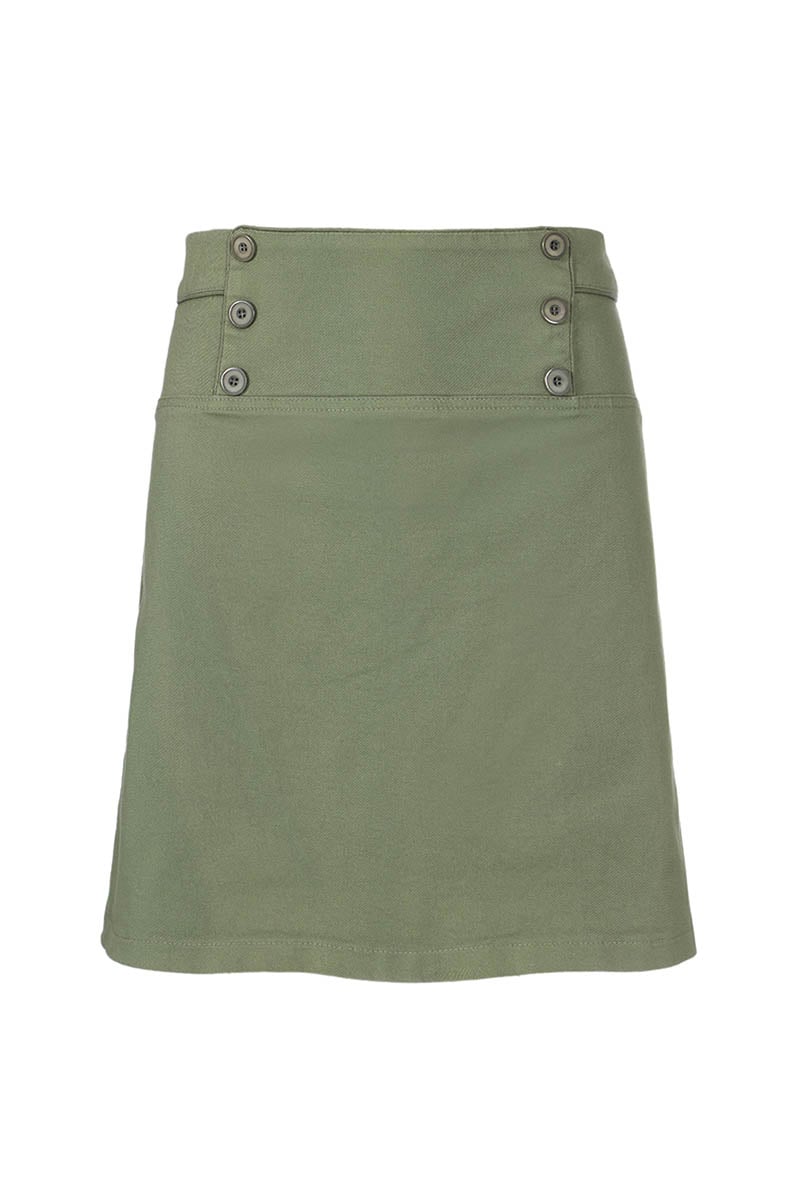 חצאית דוריס בצבע ירוק