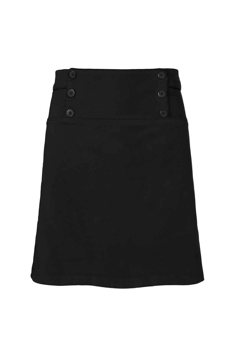 חצאית דוריס בצבע שחור