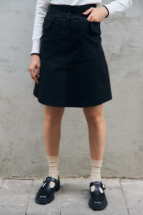 חצאית אוניל שחור (4)