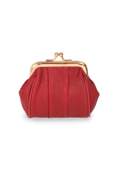 ארנק ארתור בצבע בורדו