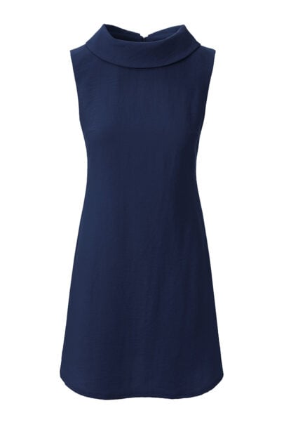 שמלת ג'ולי בצבע כחול