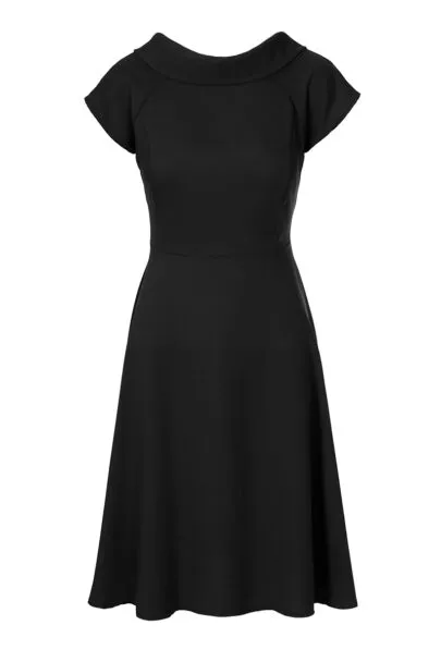 שמלת כריסטי בצבע שחור