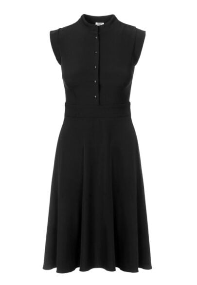 שמלת נטלי בצבע שחור