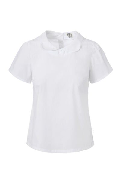 חולצת נינט בצבע לבן