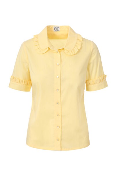 חולצת שלומית בצבע צהבהב