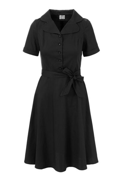 שמלת נעמי בצבע שחור