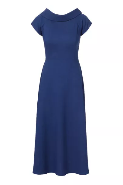 שמלת קתרין בצבע כחול