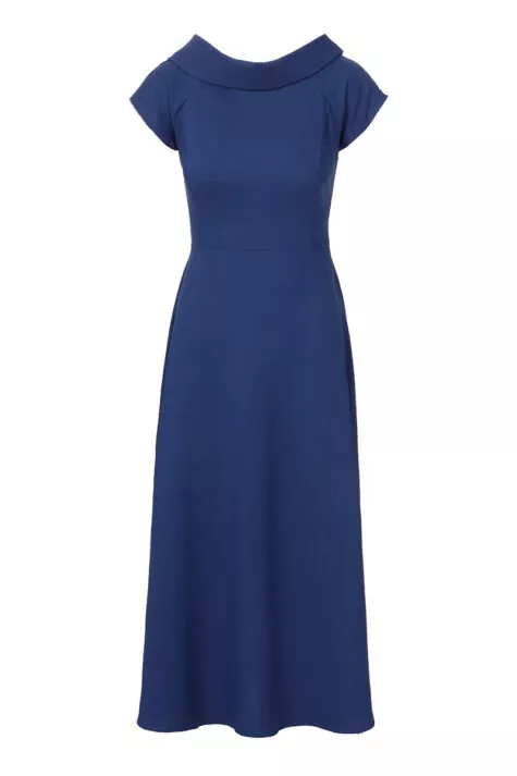 פקשוט - שמלת קתרין - כחול