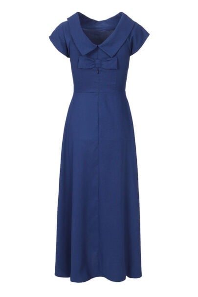 שמלת קתרין בצבע כחול