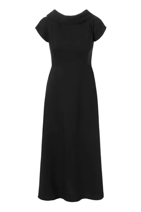 פקשוט - שמלת קתרין - שחור