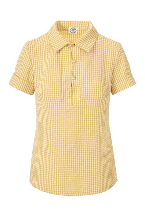פקשוט - חולצת אסתר - צהוב פפיטה