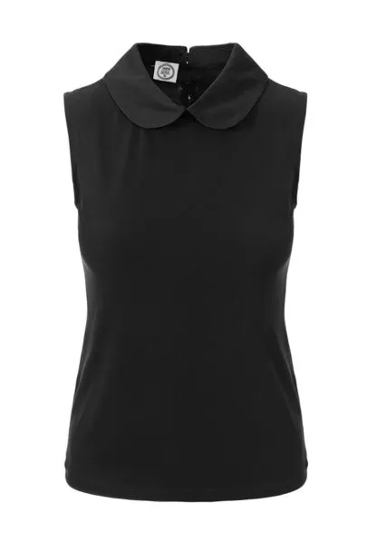 חולצת אלין בצבע שחור