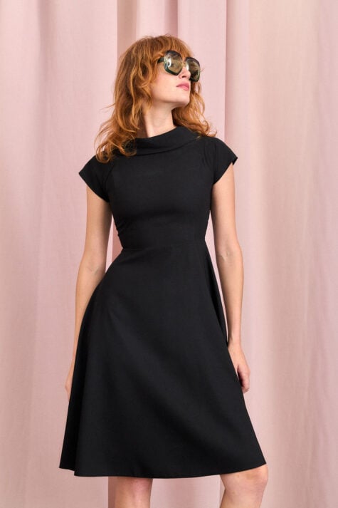 שמלת כריסטי שחור (5)