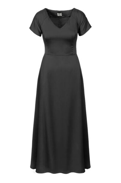 שמלת מוניק בצבע שחור