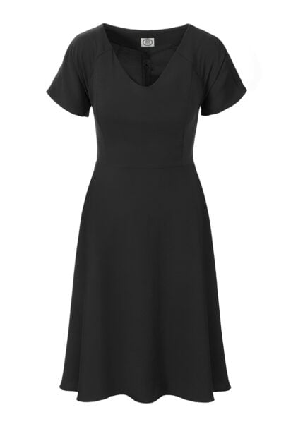 שמלת עידית בצבע שחור
