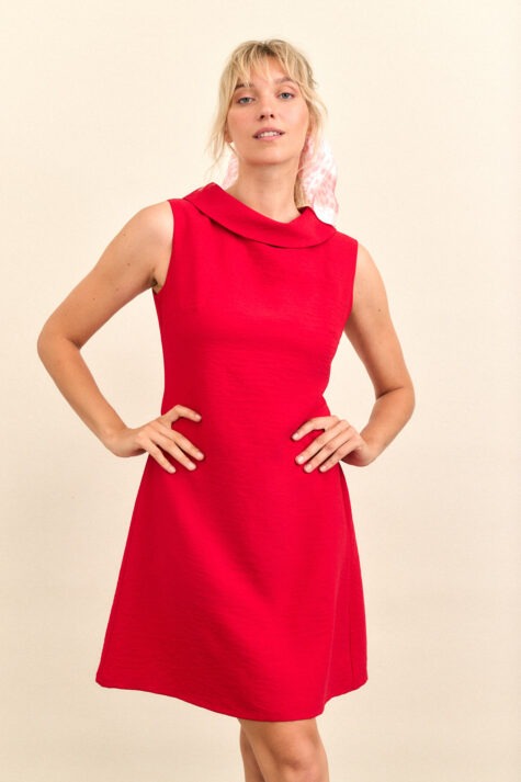 שמלת ג'ולי אדום (12)