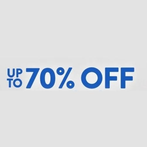 LAST CHANCE UP TO 70% OFF